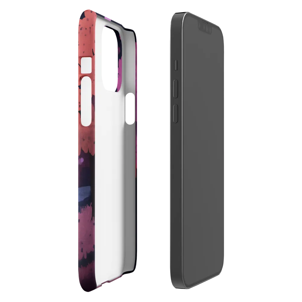Whispers of Spring: A Serene Landscape | Phone Case |  13 Pro Max | Snap Case | Matte