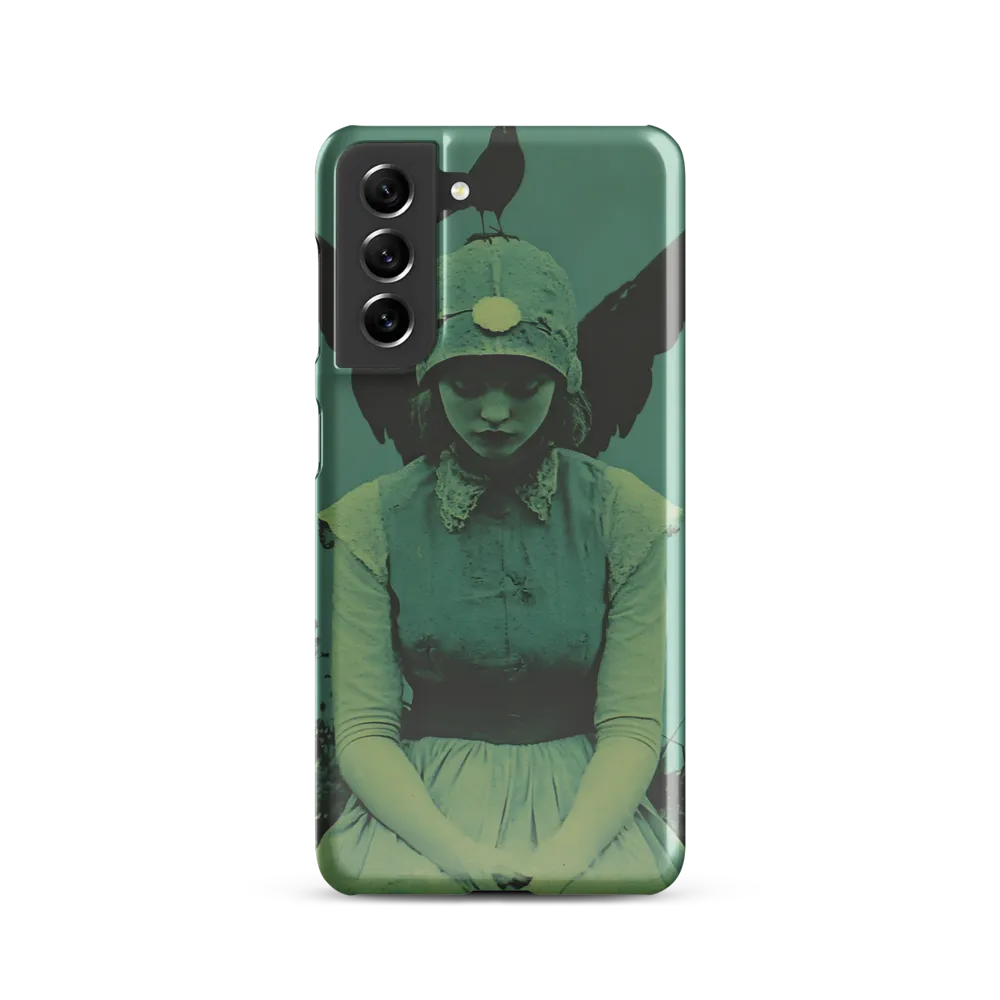 Wings of Contemplation | Phone Case |  S21 | Snap Case | Glossy