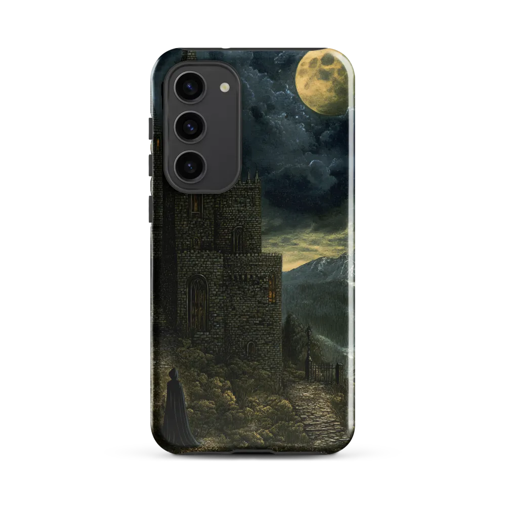 Whispers of the Moonlit Castle | Phone Case |  S23 Plus | Tough Case | Glossy