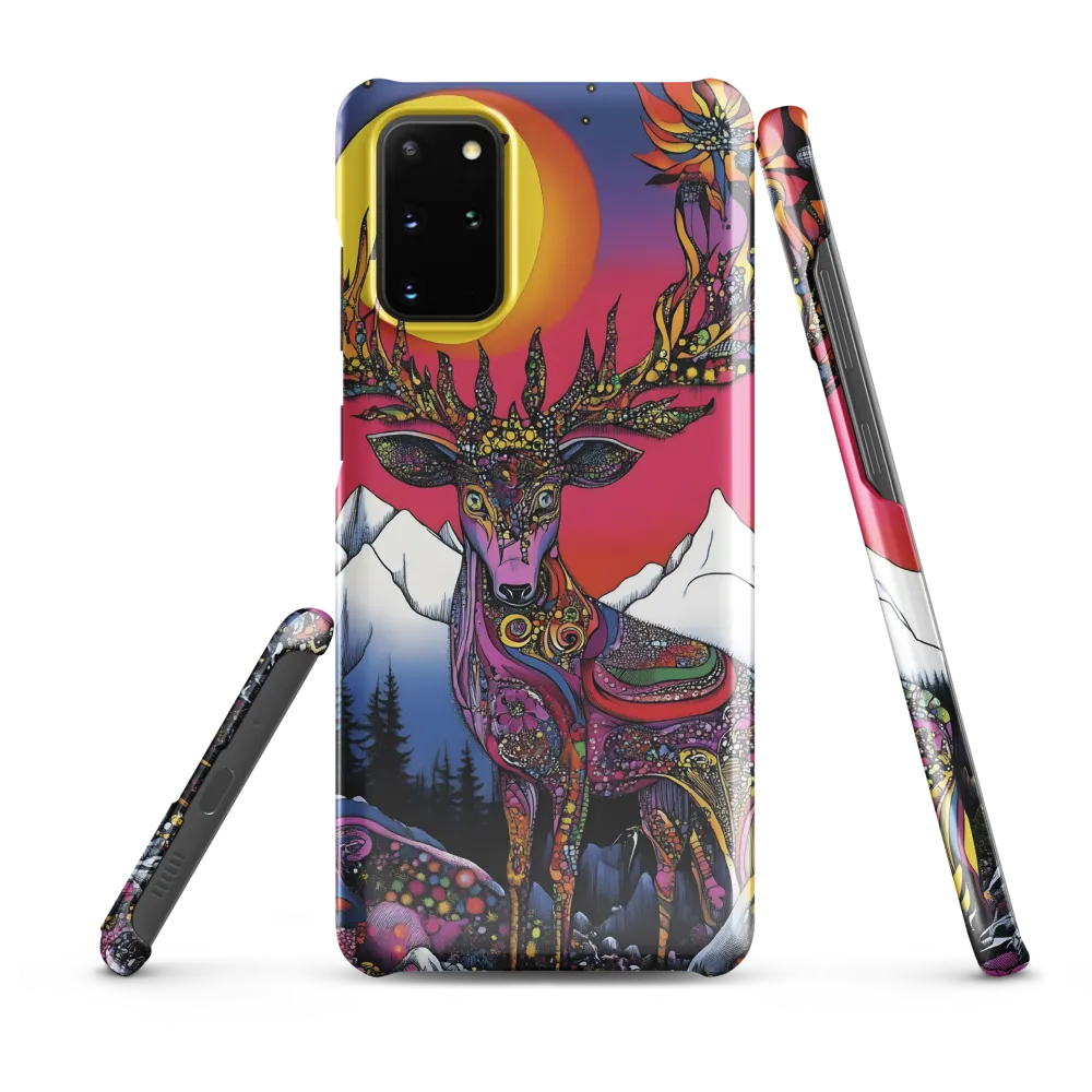 Mystical Majesty of the Psychedelic Deer