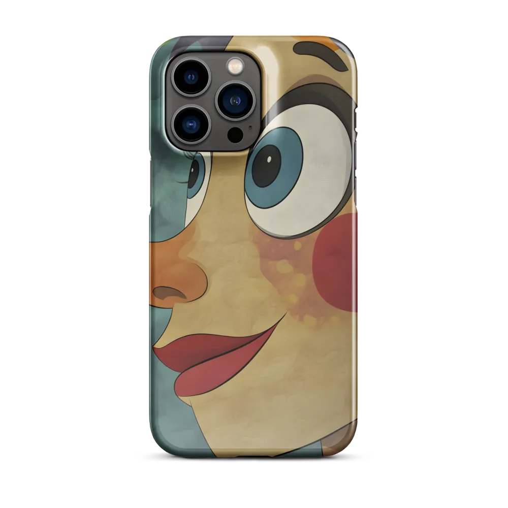 Whimsical Portrait of Playfulness