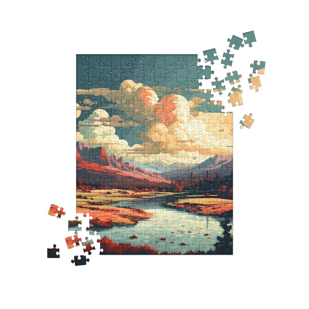 Tranquil Reflections | Jigsaw Puzzle | 252 pieces