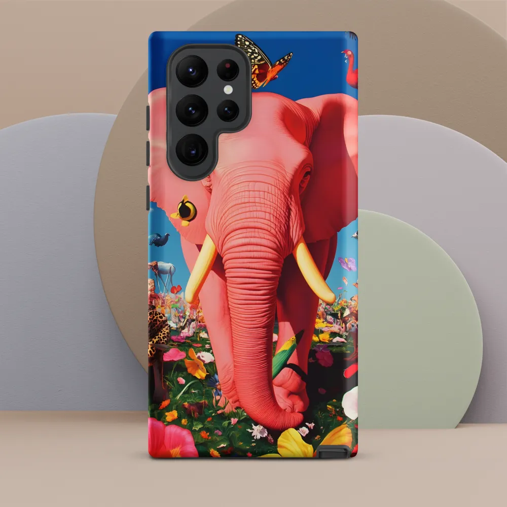 Surreal Garden: The Pink Elephant