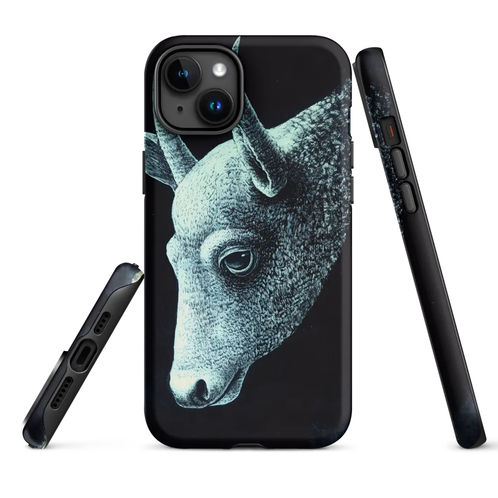 Ethereal Bull's Head