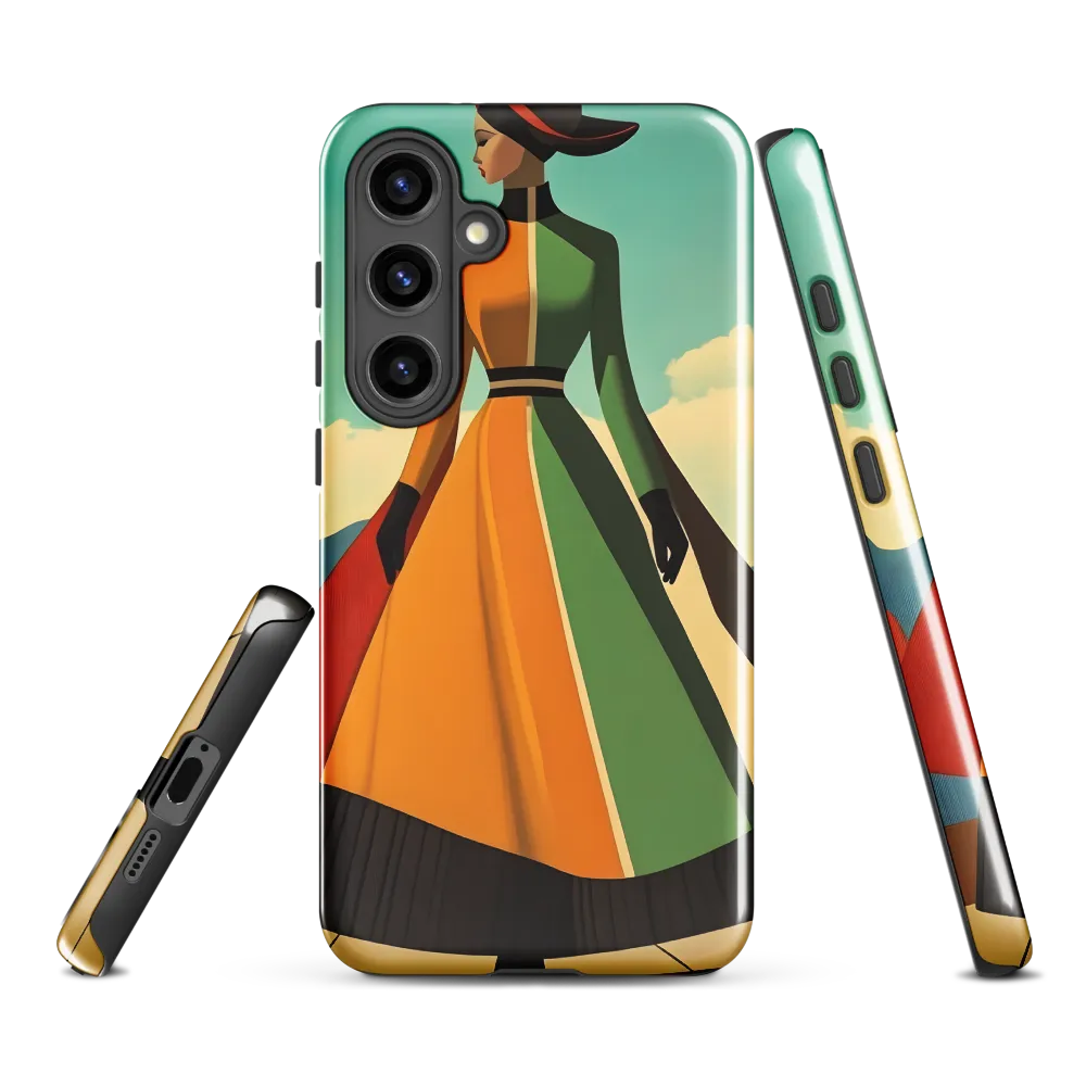 Elegance in Color | Phone Case |  S24 Plus | Tough Case | Glossy
