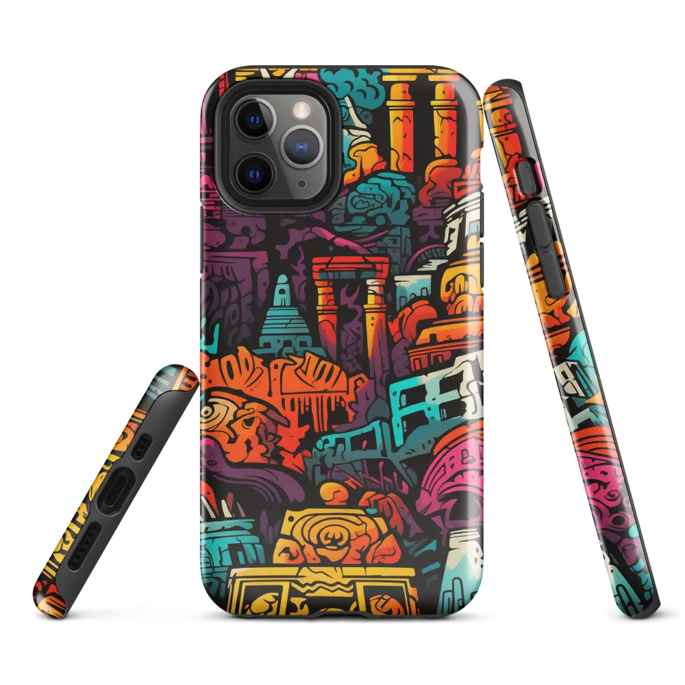 Vibrant Urban Surrealism