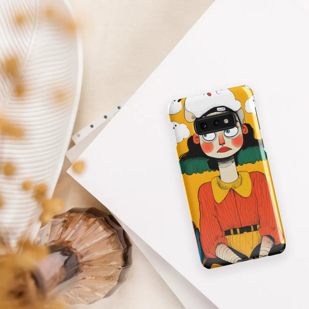 Dreamy Whimsy | Phone Case |  S10e | Snap Case | Glossy