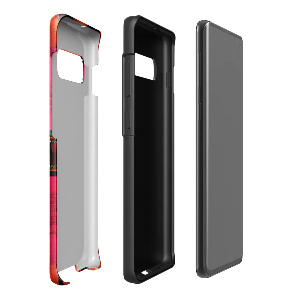 Symphony of Geometry | Phone Case |  S10 Plus | Tough Case | Glossy