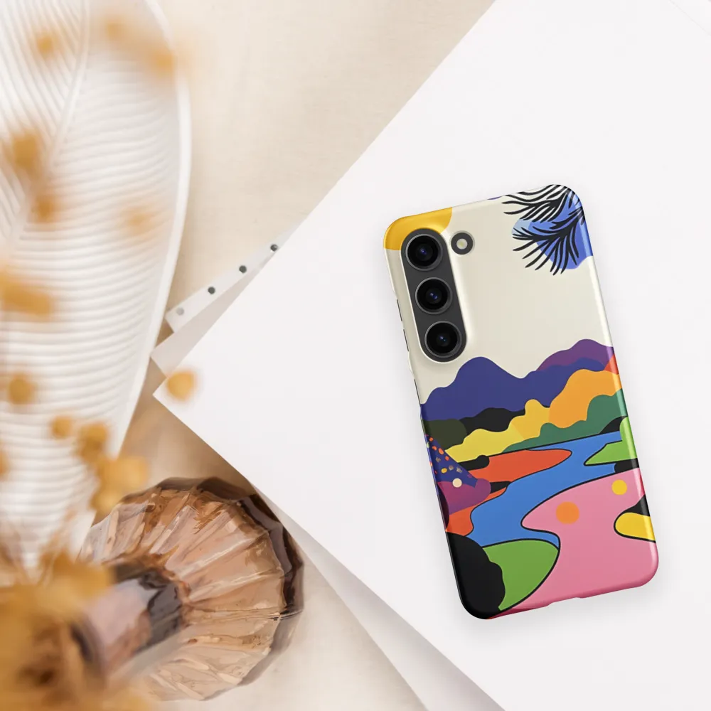 Whimsical Landscape in Color