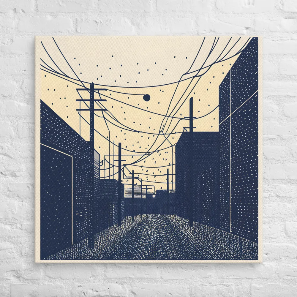 Urban Solitude | Canvas | 36″×36″
