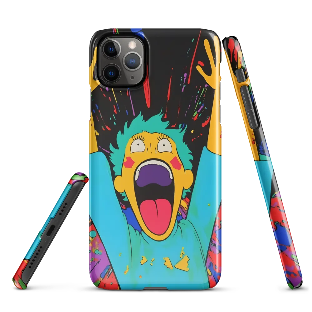 Eruption of Joy | Phone Case |  11 Pro Max | Snap Case | Glossy