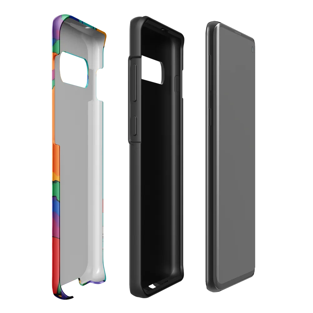 The Artist Within | Phone Case |  S10 Plus | Tough Case | Glossy