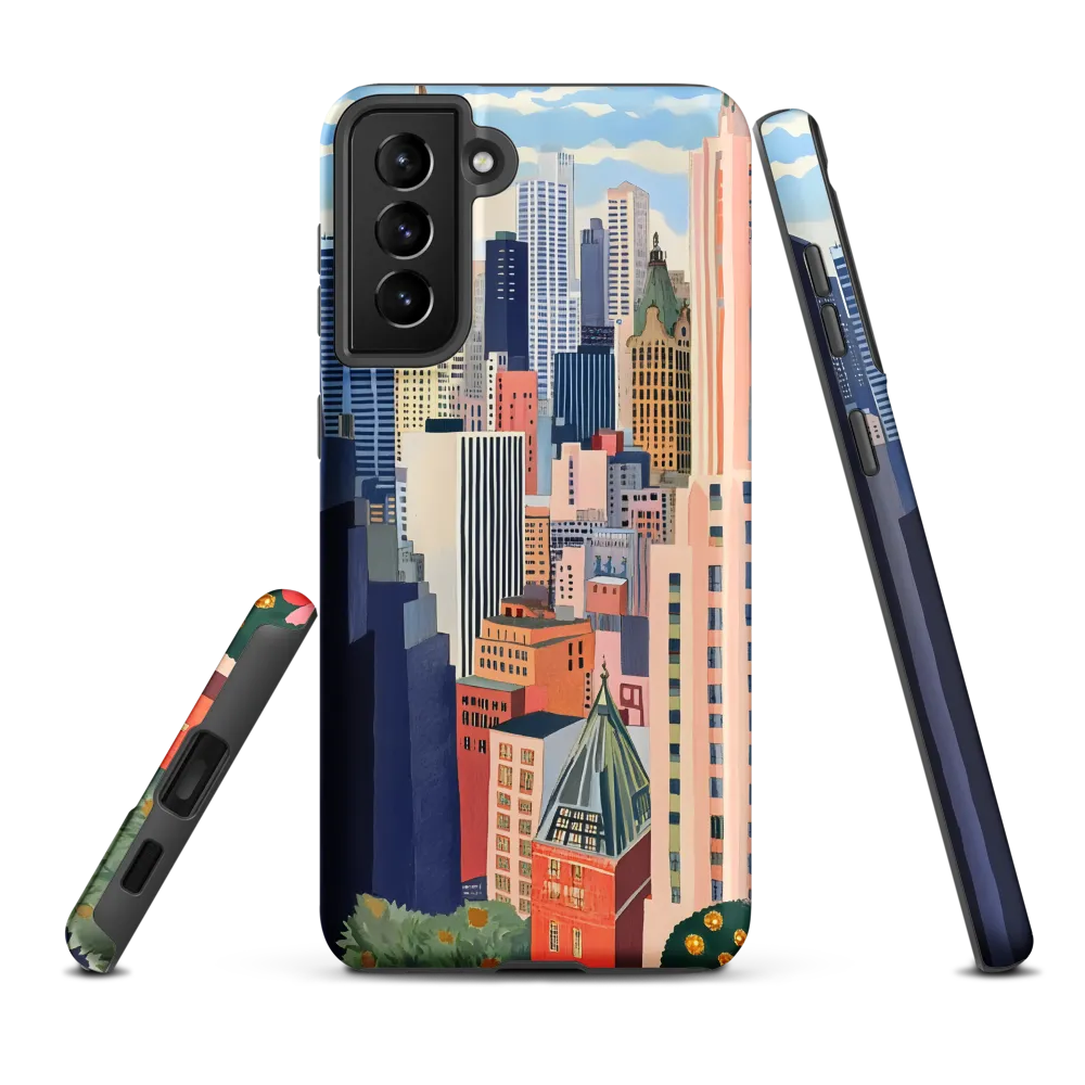 Vibrant City Dreams