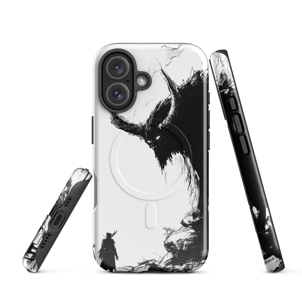 Confrontation with the Unknown | Phone Case |  16 | MagSafe® Tough Case | Glossy