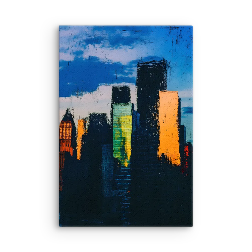 Reflections of Tranquility | Thin Canvas | 12″×18″