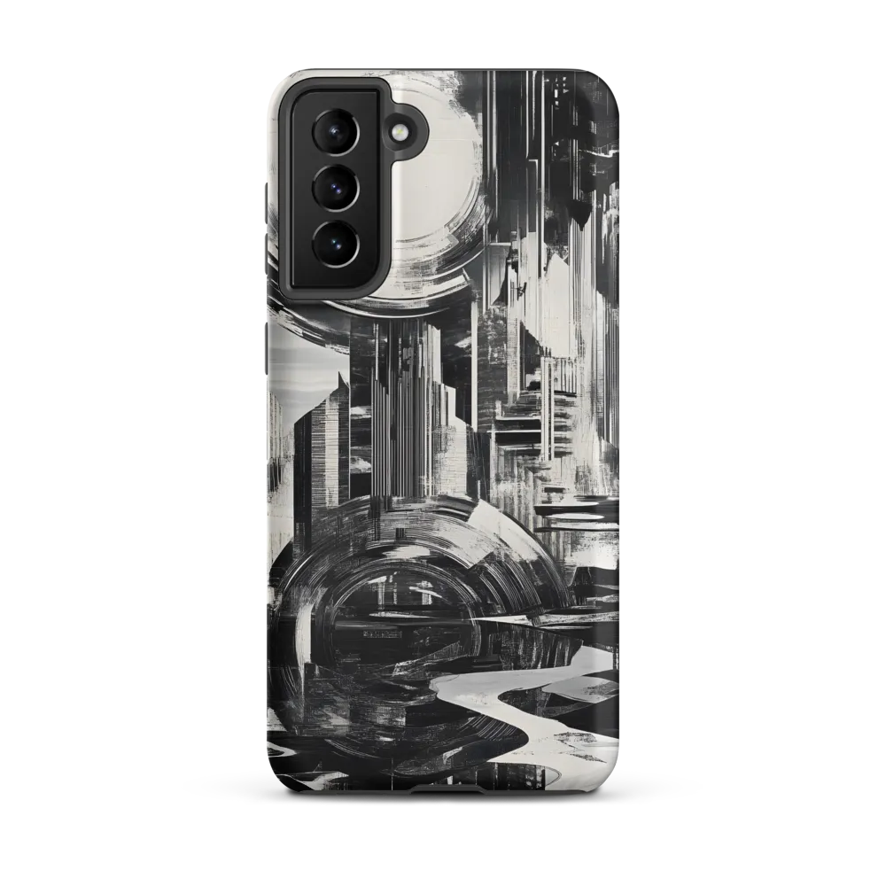 Echoes of a Futuristic City