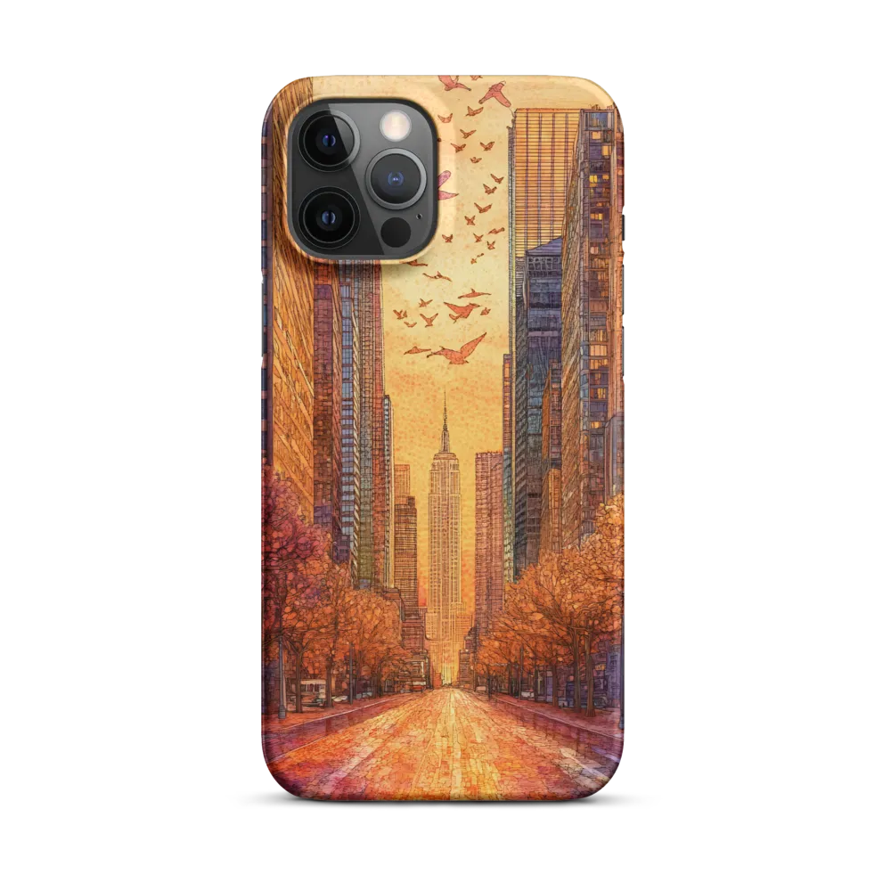 Urban Serenity at Dusk