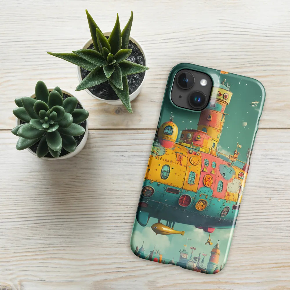 Submerged Dreams: A Whimsical Voyage
