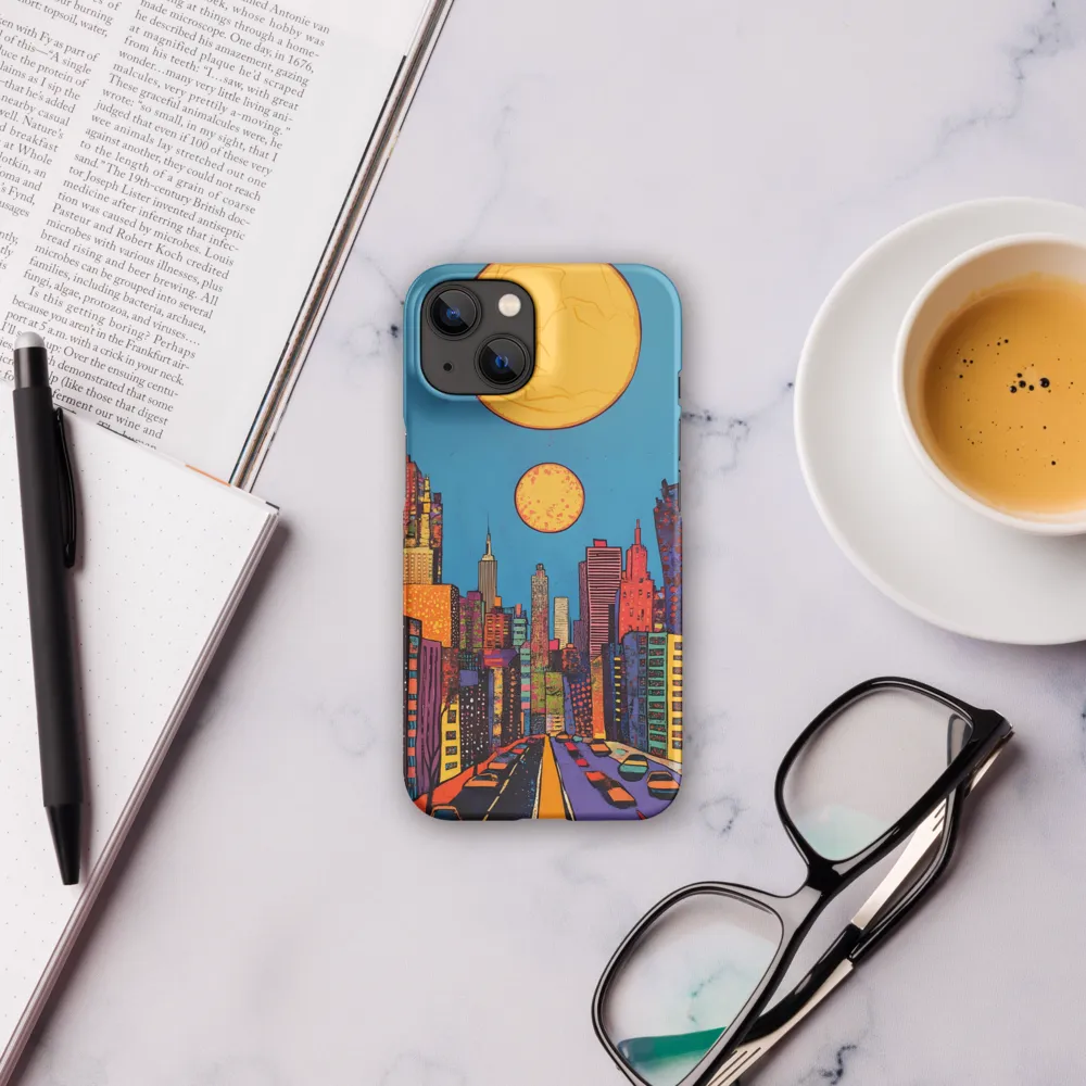 Urban Vibrance: A Pop Art Cityscape