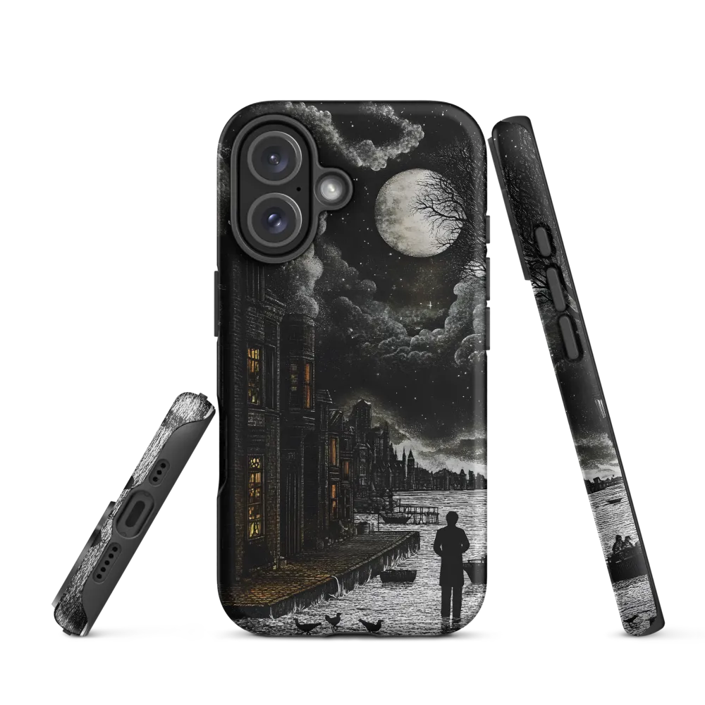 Whispers of the Night | Phone Case