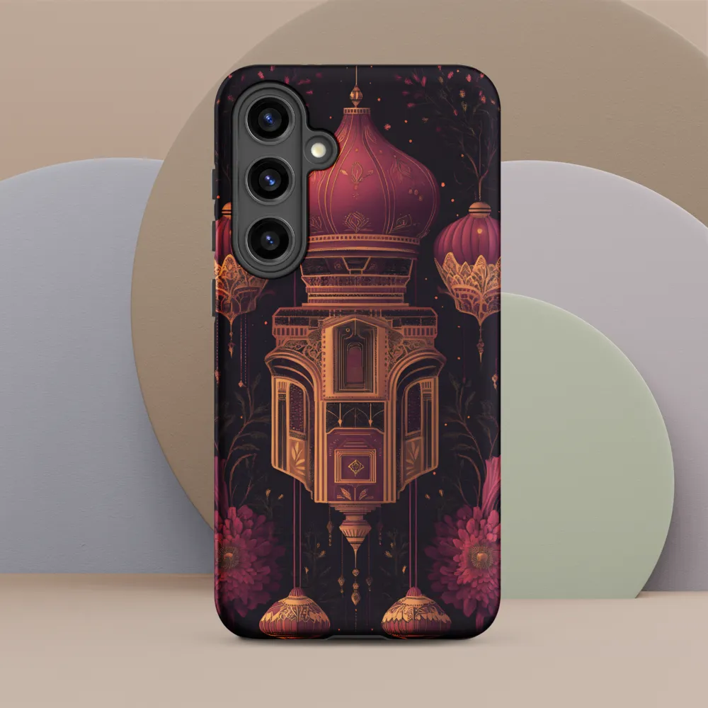 Ornate Harmony: A Digital Floral Architecture