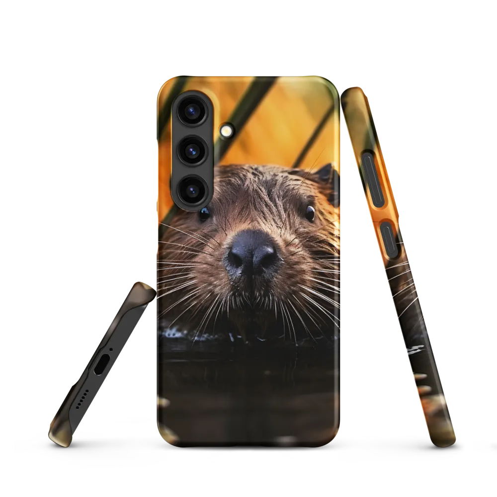 Beaver Serenity: A Natural Portrait