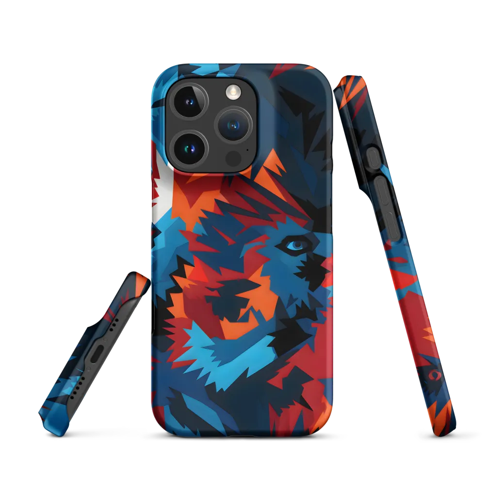 Vivid Aura of the Wolf