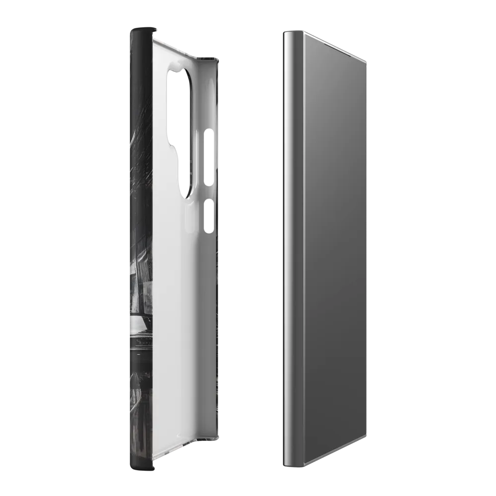 Reflections of Urban Life | Phone Case |  S24 Ultra | Snap Case | Matte