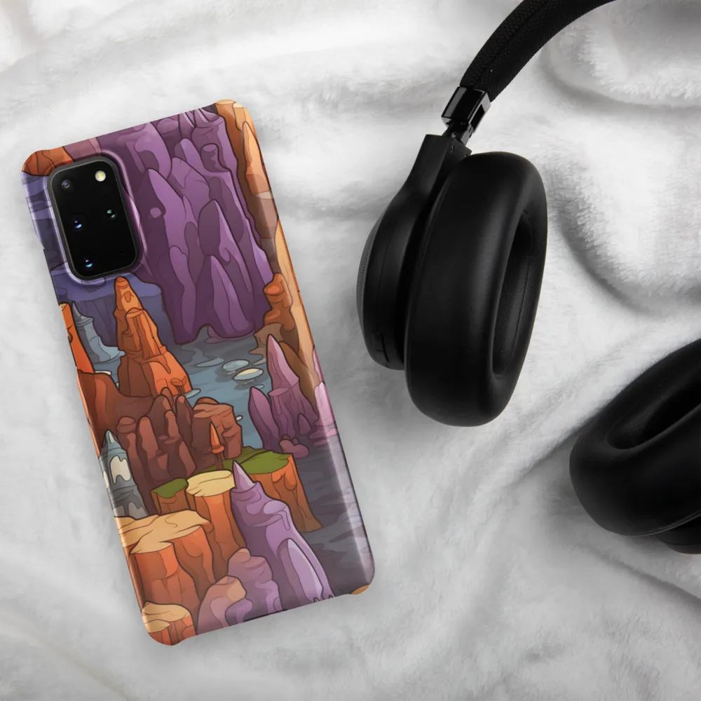 Vibrant Rockscape: A Digital Odyssey