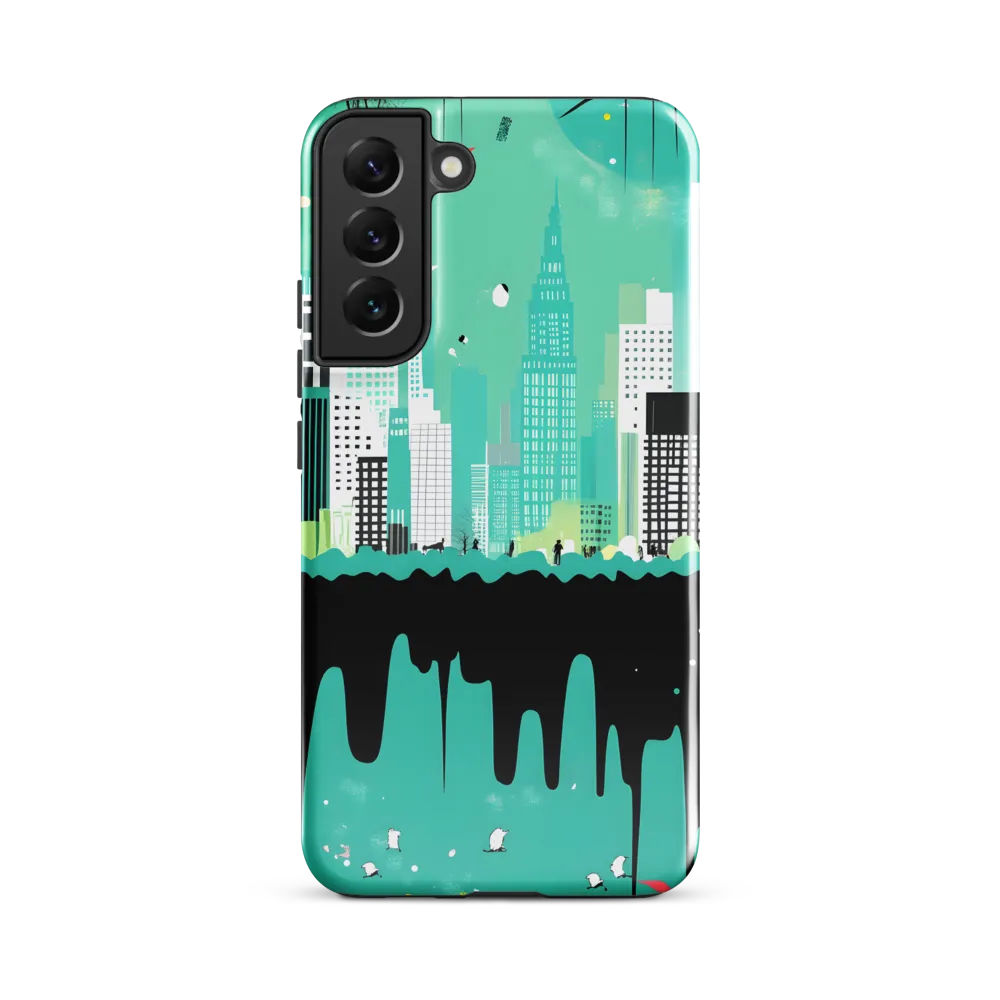 Urban Symphony: A Teal Tale