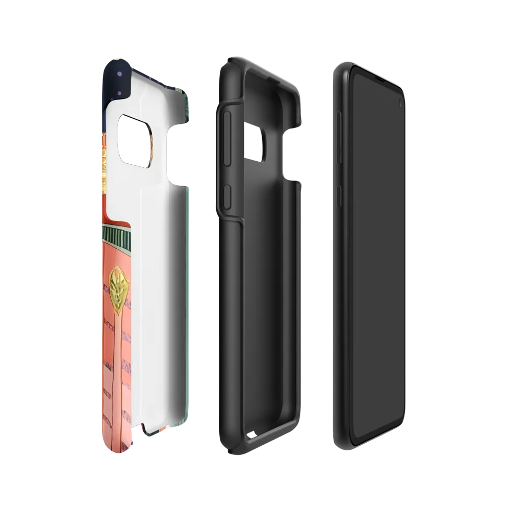 Urban Dreamscape: A Pop Art Night | Phone Case |  S10e | Tough Case | Matte