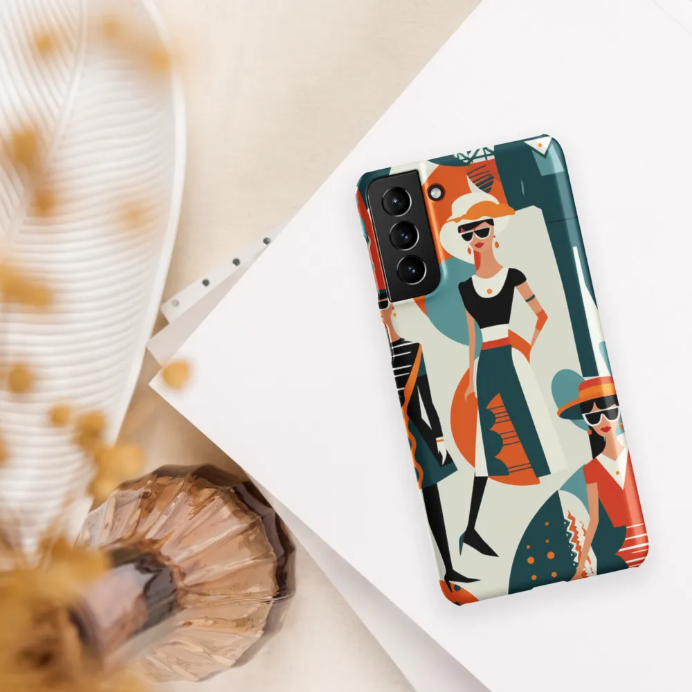 Chic Figures in Pop Art