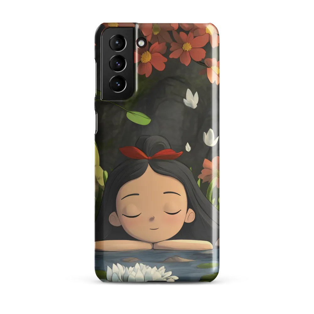 Tranquility by the Waterside | Phone Case |  S21 Plus | Snap Case | Glossy