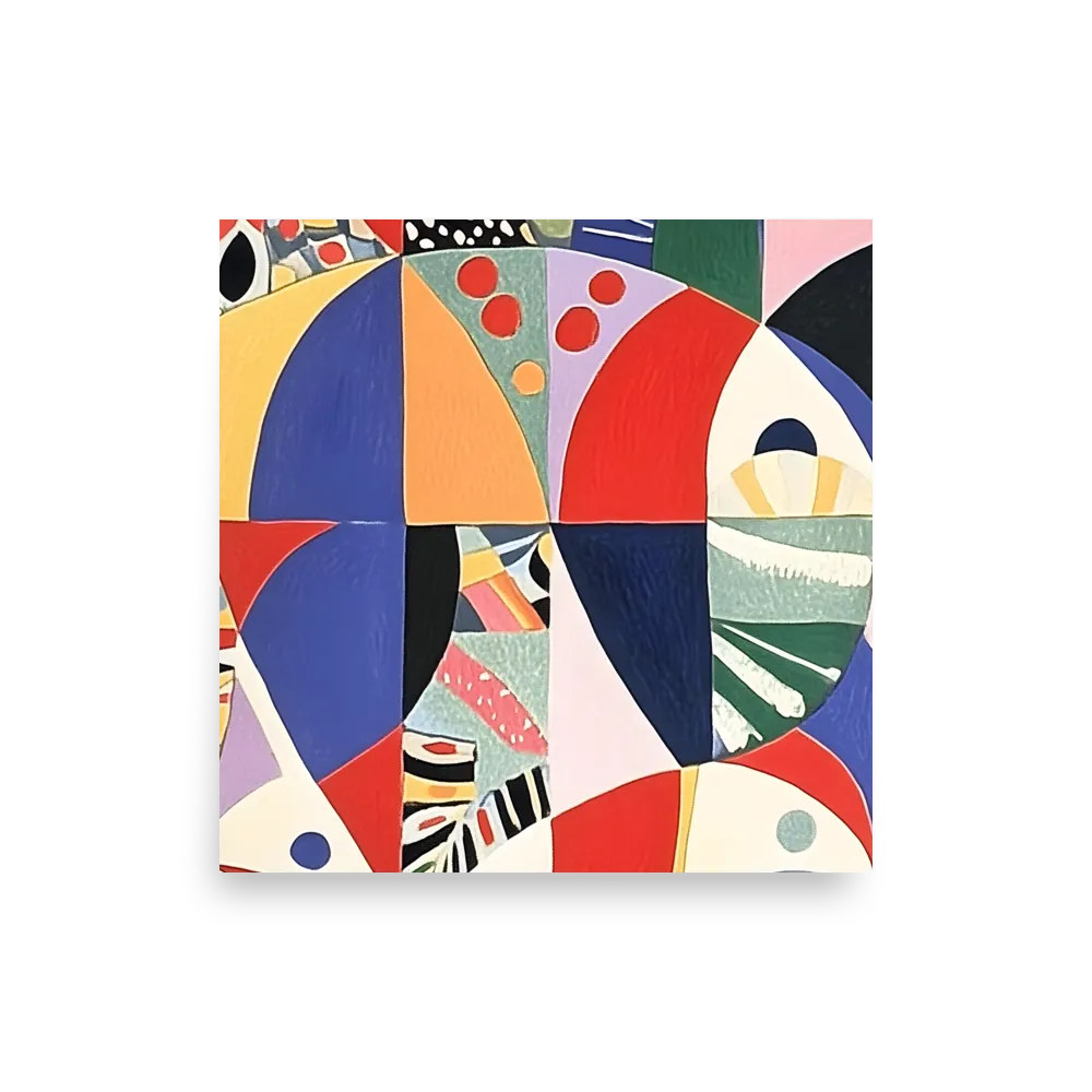 Dynamic Mosaic Symmetry | Poster | 12″×12″