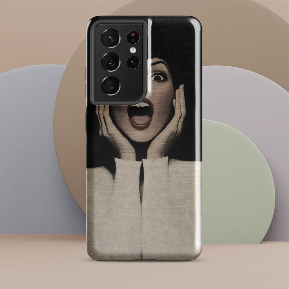 Eloquent Expression | Phone Case |  S21 Ultra | Tough Case | Glossy