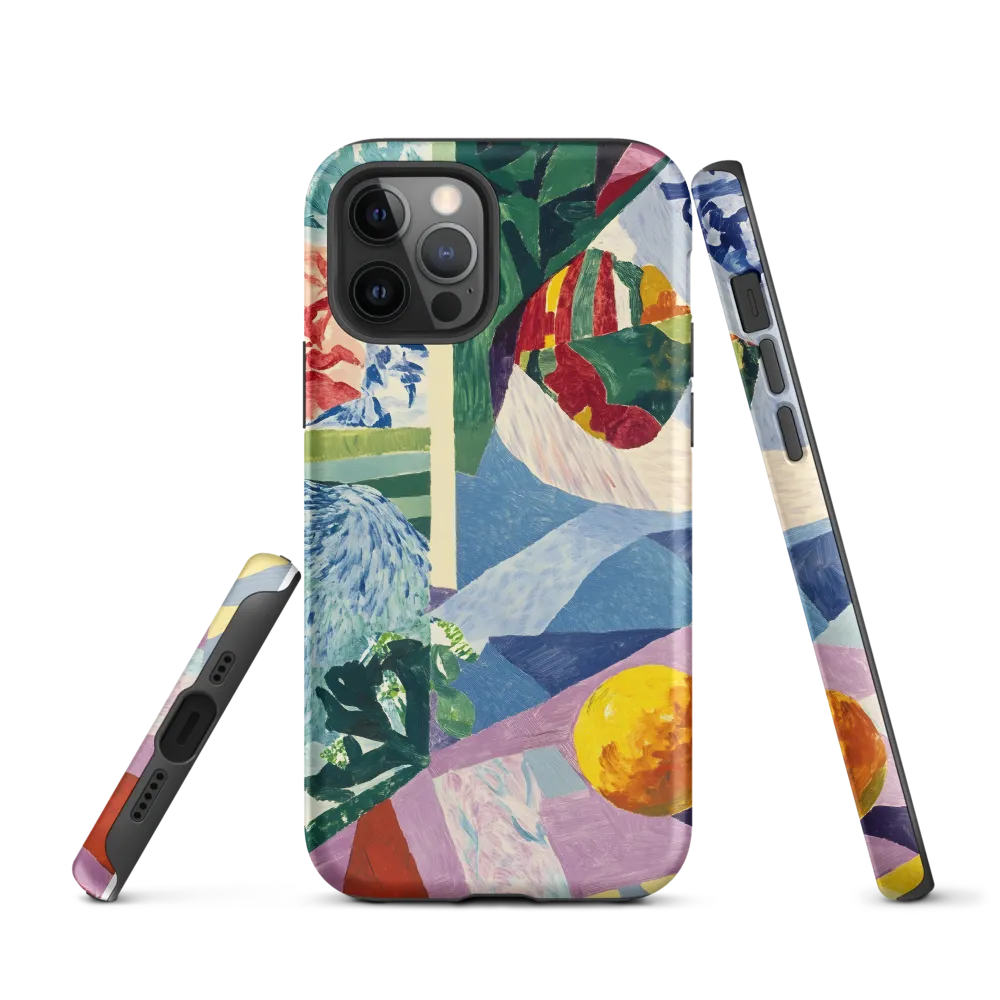 Playful Harmony in Color and Form