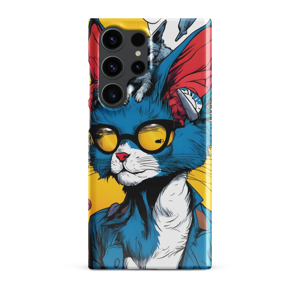 Whimsical Feline Coolness