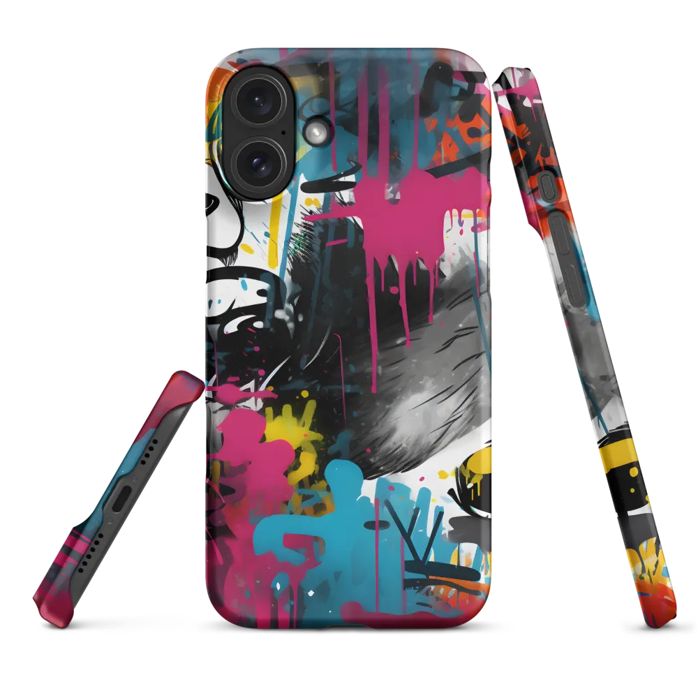 Urban Symphony: The Playful Panda
