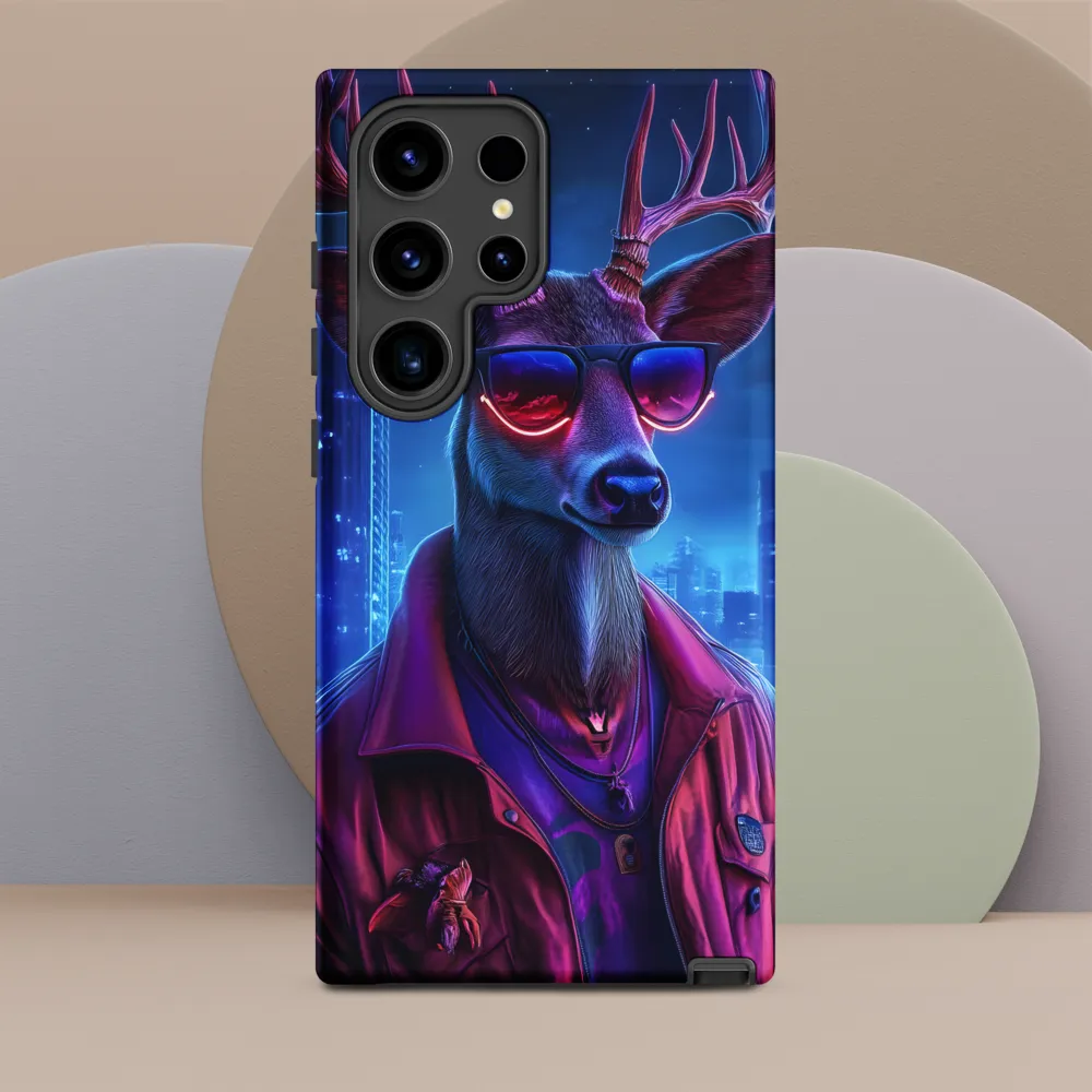 Urban Serenade: The Cool Deer
