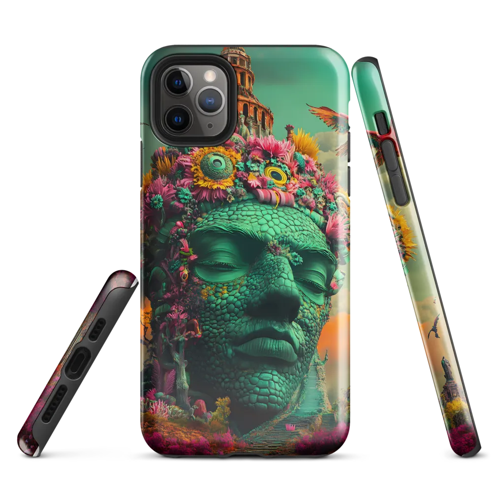 The Serene Colossus | Phone Case |  11 Pro Max | Tough Case | Glossy