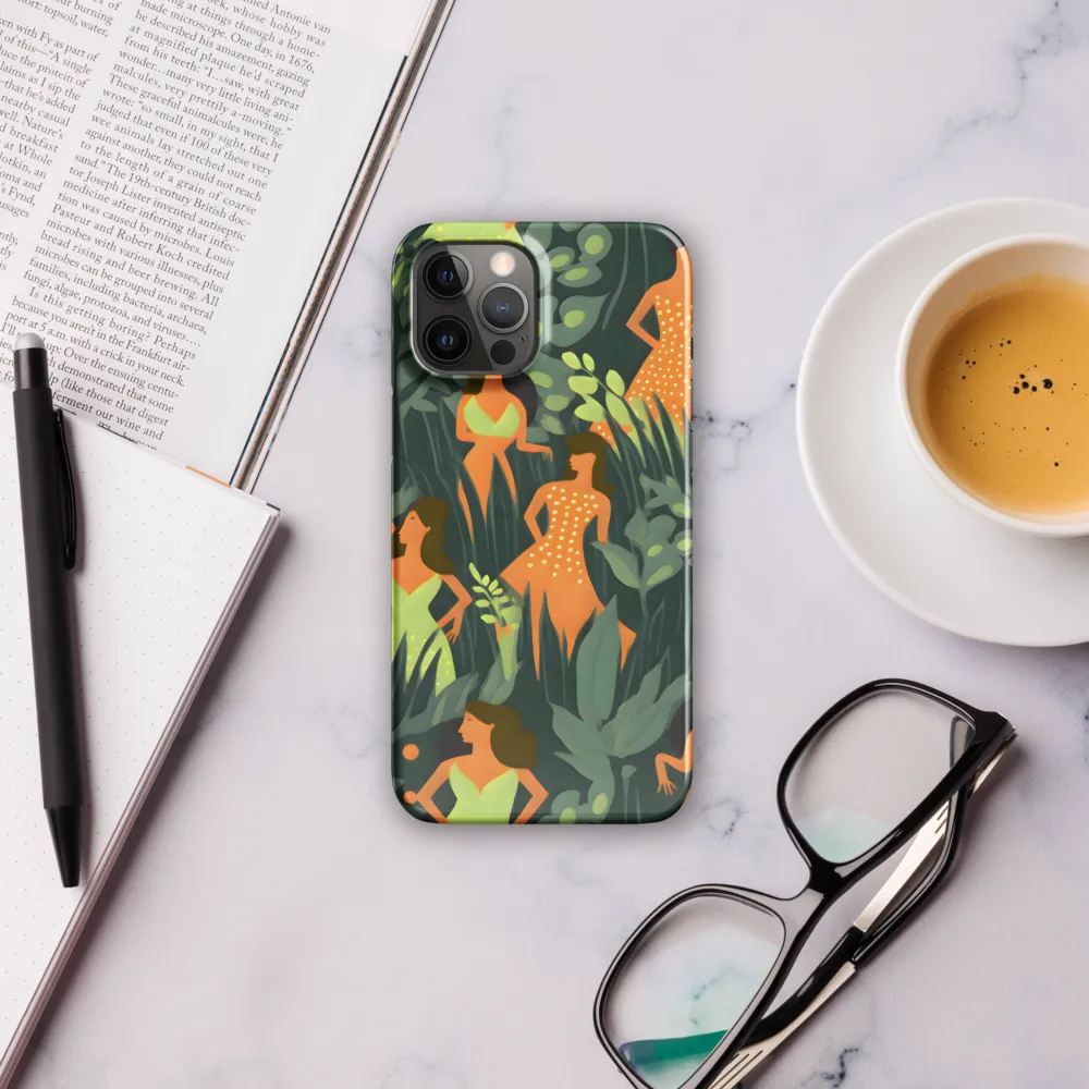 Playful Harmony in Patterns | Phone Case |  12 Pro Max | Snap Case | Glossy