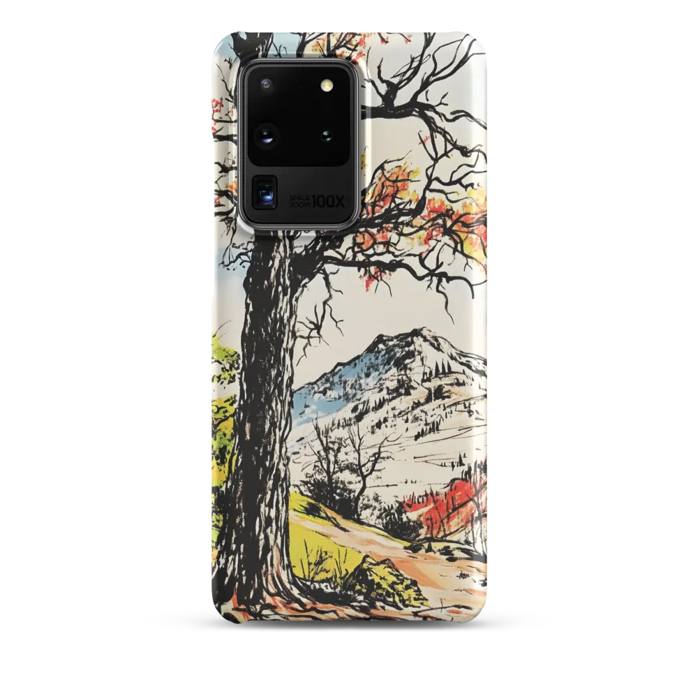 Autumn Majesty: The Guardian Tree