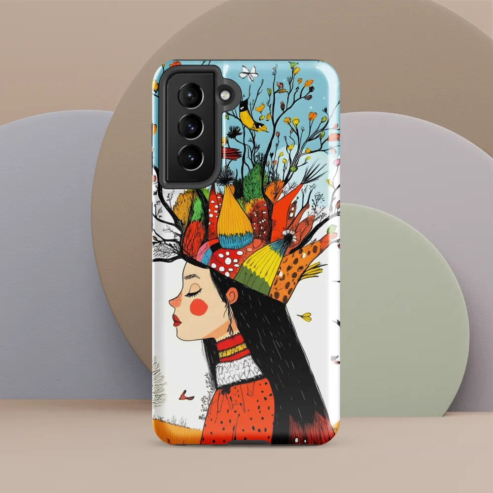 Whispers of Nature | Phone Case |  S21 | Tough Case | Glossy