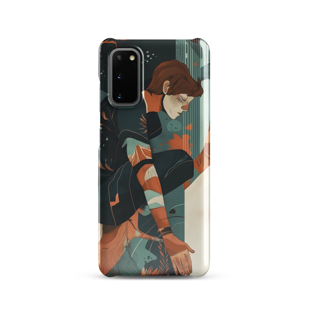 Harmony in Contemplation | Phone Case |  S20 | Snap Case | Glossy