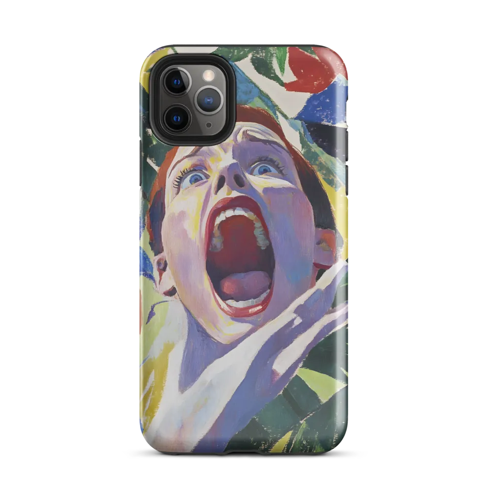 The Cry of Anguish | Phone Case |  11 Pro Max | Tough Case | Glossy