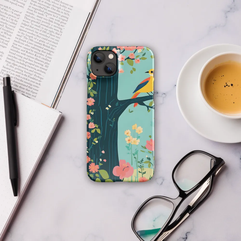 Harmony in Bloom | Phone Case |  14 Plus | Snap Case | Glossy