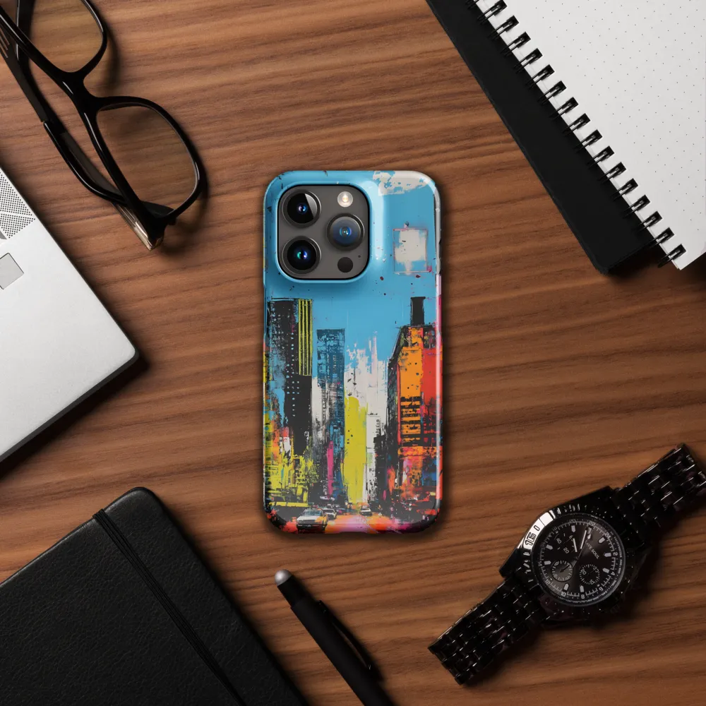 Urban Vortex of Color