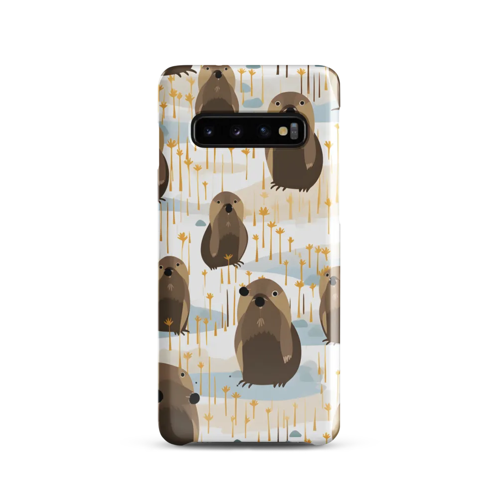 Whimsical Waters: A Celebration of Otters and Seals