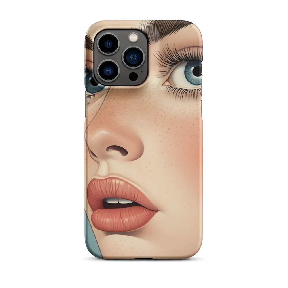 Whispers of Serenity | Phone Case |  14 Pro Max | Snap Case | Matte