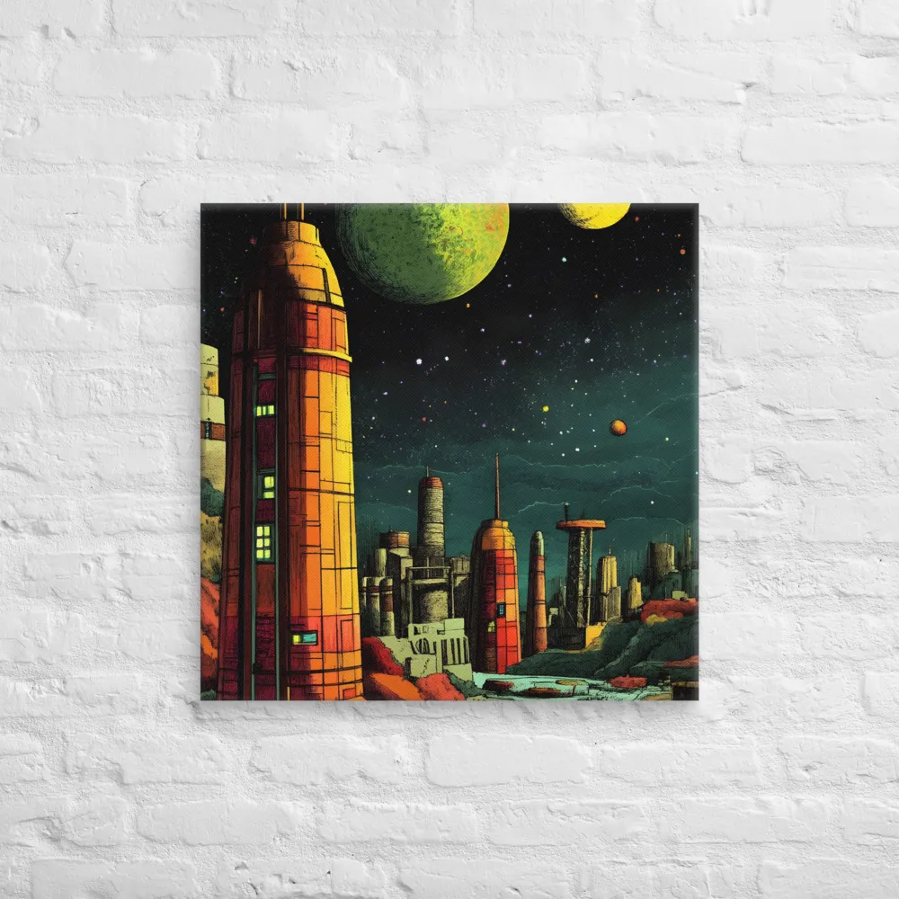 Cosmic Cityscape
